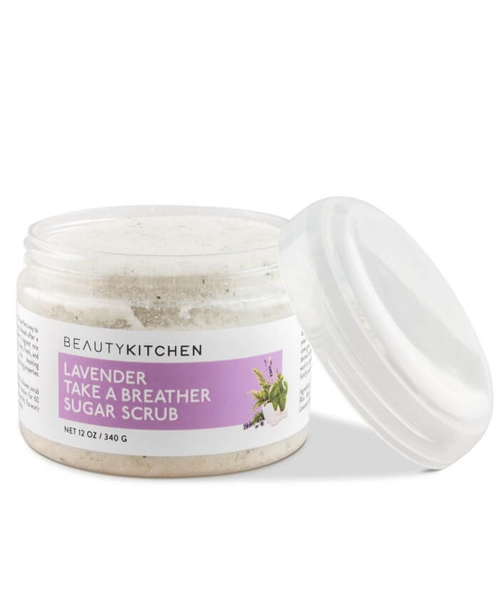 LAVENDER ‘TAKE A BREATHER’ SUGAR SCRUB